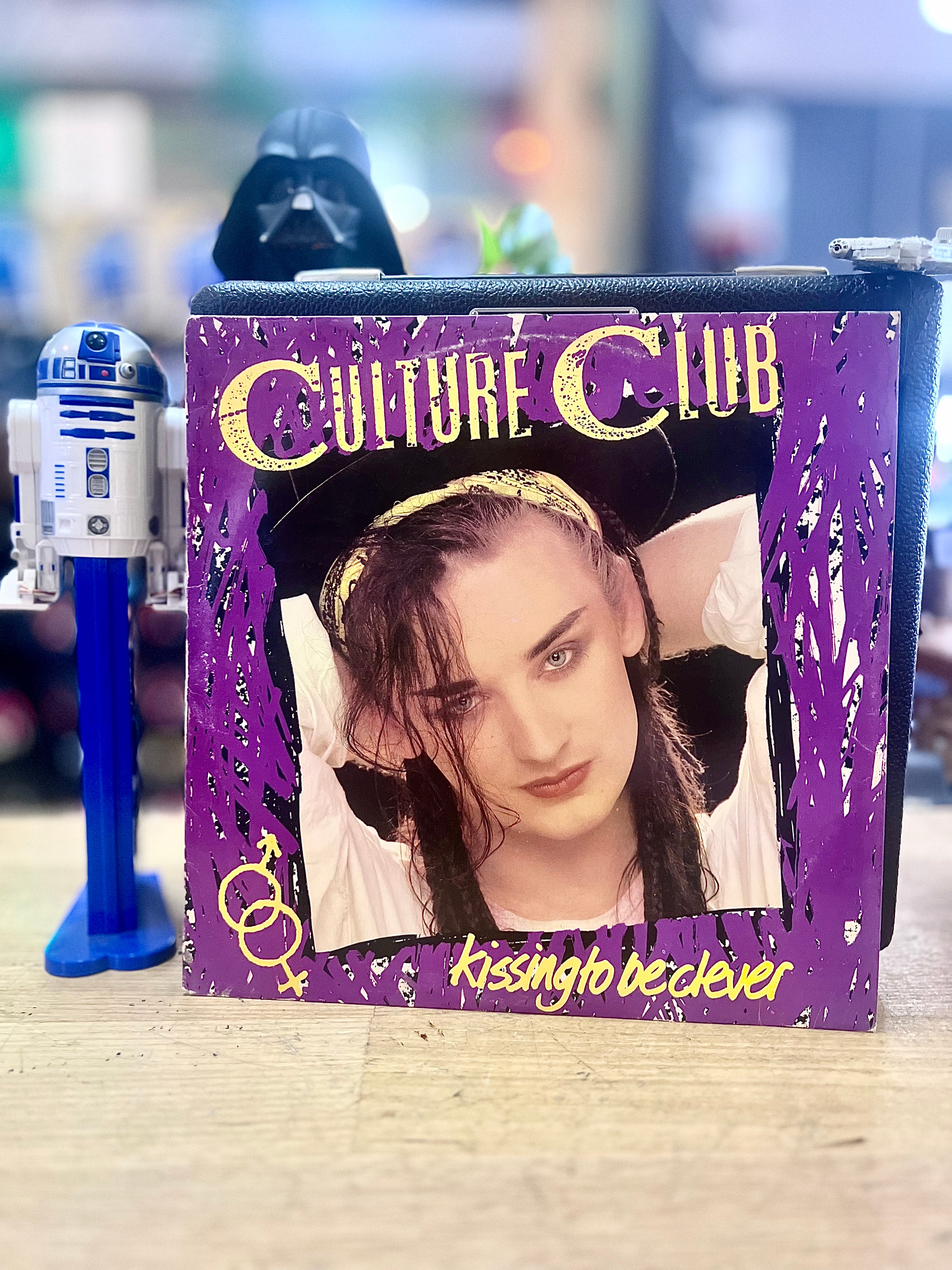 Culture Club | Kissing To Be Clever | 1982 Australian Pressing | Vintage Vinyl Culture Club | Kissing To Be Clever | 1982 Australian Pressing | Vintage Vinyl